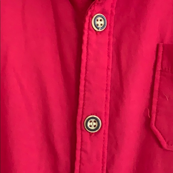 Boy ms 5T nautica short sleeve button up - Picture 5 of 6